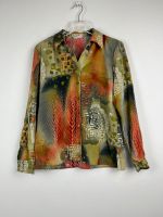 Vintage Crazy Pattern Hemd - Retro Shirt - Oldschool - 90s -Gr. L Niedersachsen - Neuenhaus Vorschau