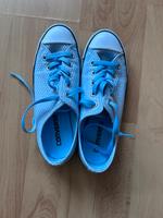 Converse Chucks flach hellblau Saarland - Saarlouis Vorschau