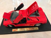 Maisto Lamborghini Diablo 1990 - Cabrio - ROT - Revell 1:18 Köln - Ostheim Vorschau