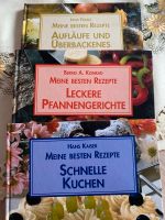 Verschiedene Koch- und Backbücher Thüringen - Veilsdorf Vorschau