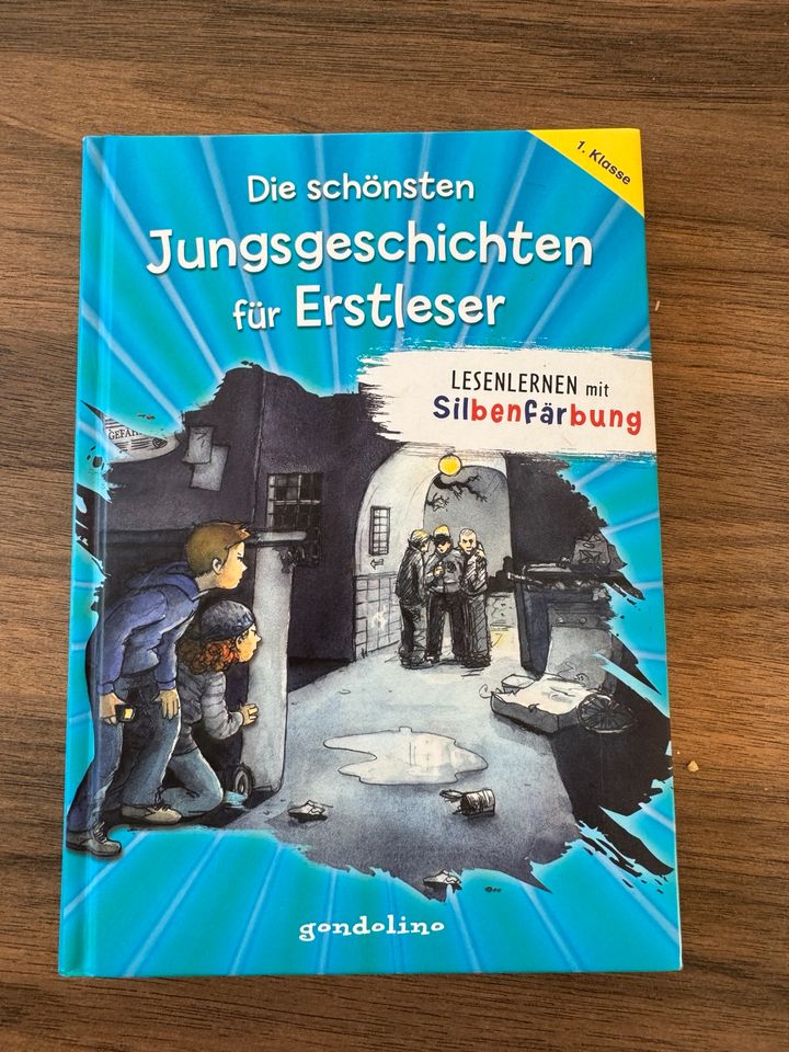 Jungsgeschichten für Erstleser in Tornesch