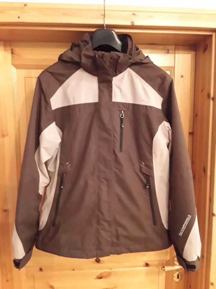 F.LLI CAMPAGNOLO Damen Funktionsjacke Damen Gr.40, braun-beige in Köhlen