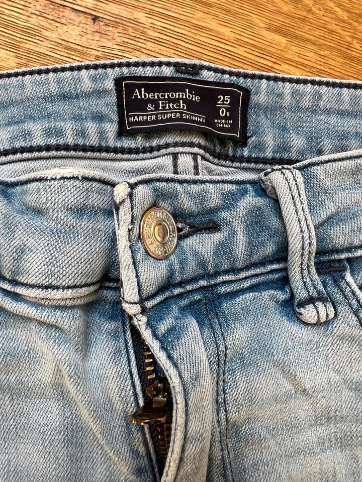 Abercrombie & Fitch Jeans Skinny W25 TOP in Lünen