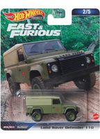 Hot Wheels Premium Fast and Furious Land Rover Defender 110 Essen-West - Frohnhausen Vorschau