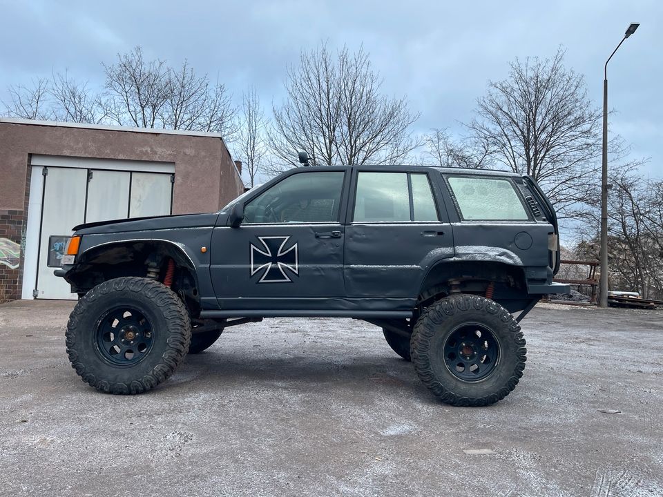 Jeep Grand Cherokee ZJ Rubicon Offroad Umbau in Gotha