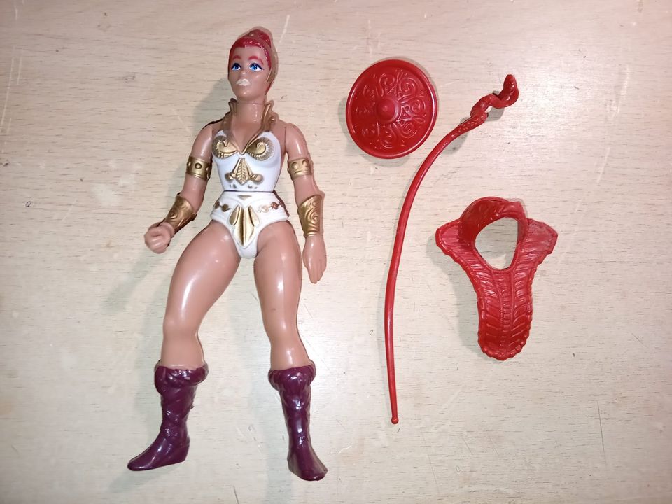 Brown Boots TEELA - Masters Of The Universe Vintage Mattel 1981 in Soest