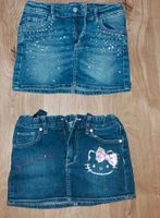 Jeans Rock Gr 122 H&M mit Glitzer Bielefeld - Bielefeld (Innenstadt) Vorschau