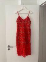 Kleid aus roter Häkelspitze, Größe M (38) Hamburg-Nord - Hamburg Winterhude Vorschau