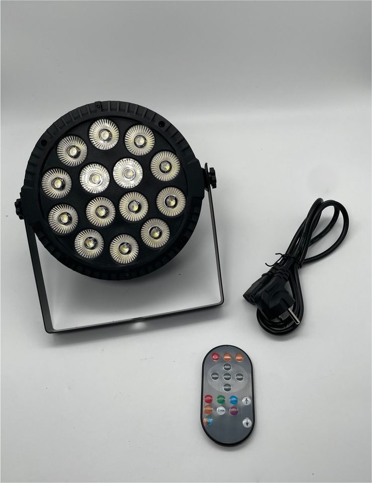 140W 14LED RGB Bühnenlicht DMX DJ Lichteffekt Bühnenbild NEU in Soltau