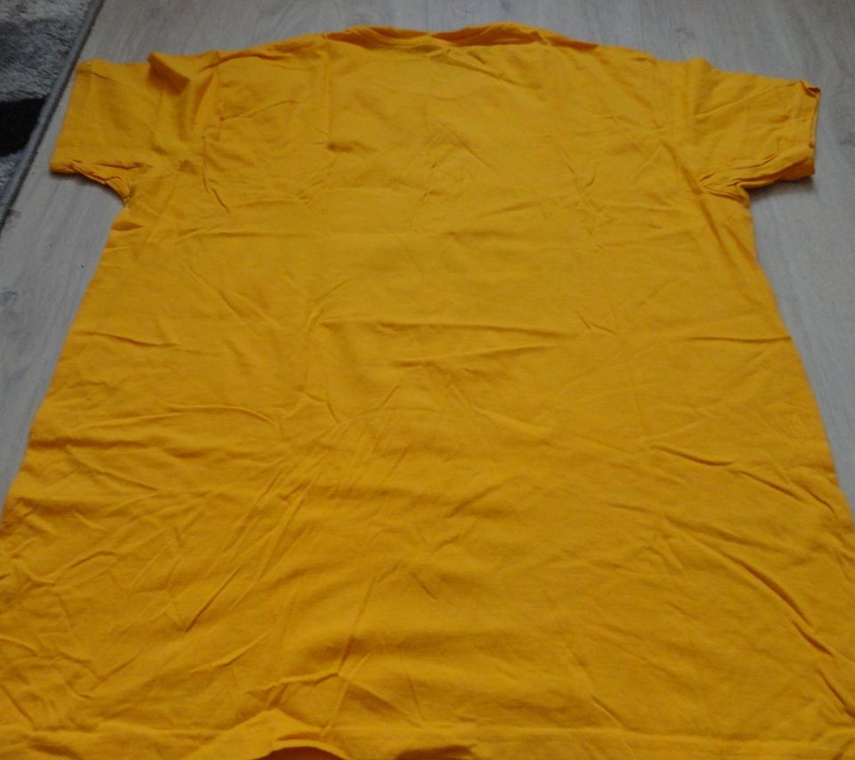Dynamo Dresden Fußball T-Shirt , gelb Gr.XL in Bischofswerda