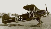 Heinkel He 51 Doppeldecker Rumpf RC Flugzeug Rarität Bayern - Rottenburg a.d.Laaber Vorschau
