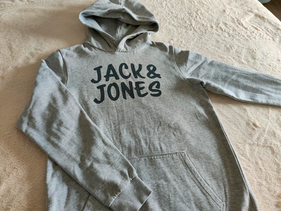 Hoodie "Jack&Jones" Gr.176 in Heek