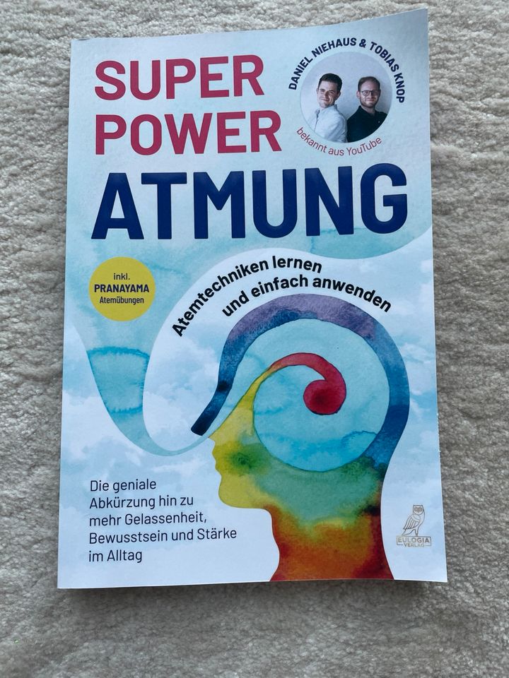 Buch, Super Power Atmung, Atemtechniken, wie NEU in Frankfurt am Main