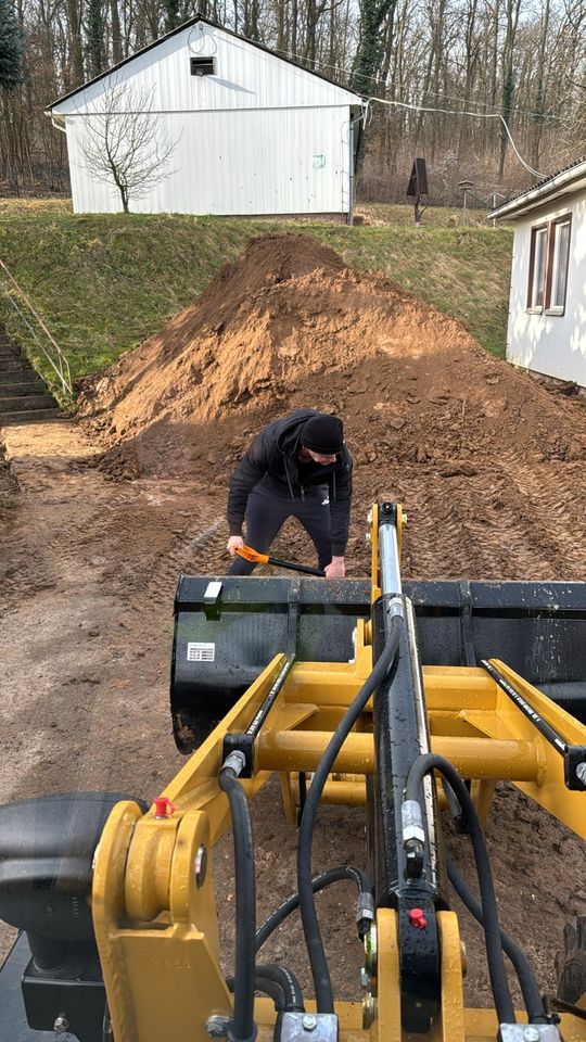 Erdarbeiten Baggerarbeiten in Sachsenburg