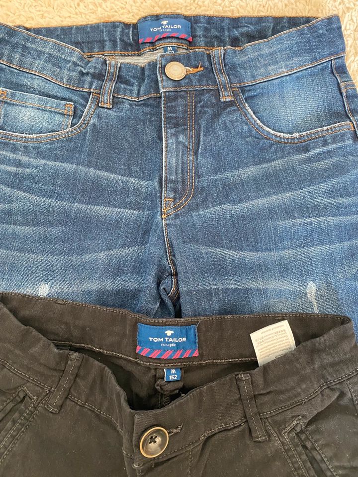 Hosen, Jeans von Tom Tailor, 2x Größe 152 zusammen in Hückelhoven