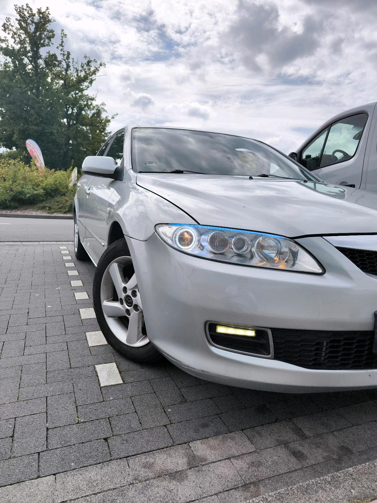Abbildung des Autos mazda 6 sport 2.0  TÜV n…