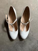 Brautschuhe | weiß | Pumps | Hochzeit | 40 | guter Zustand Bayern - Würzburg Vorschau