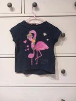 T-Shirt mit Glitzer - Flamingo für 2,50€ 92/98 Niedersachsen - Celle Vorschau