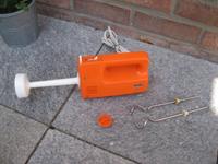 DDR Mixer Handrührgerät  RG 28s orange + 2 Knethaken +  Pürierst Brandenburg - Rathenow Vorschau