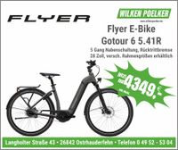 E-Bike Flyer Gotour 6 5.41R Wave / Damen 625 WH Bosch Niedersachsen - Ostrhauderfehn Vorschau