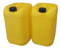 2x 20 Liter Kanister gelb Camping gebraucht Bayern - Rain Lech Vorschau