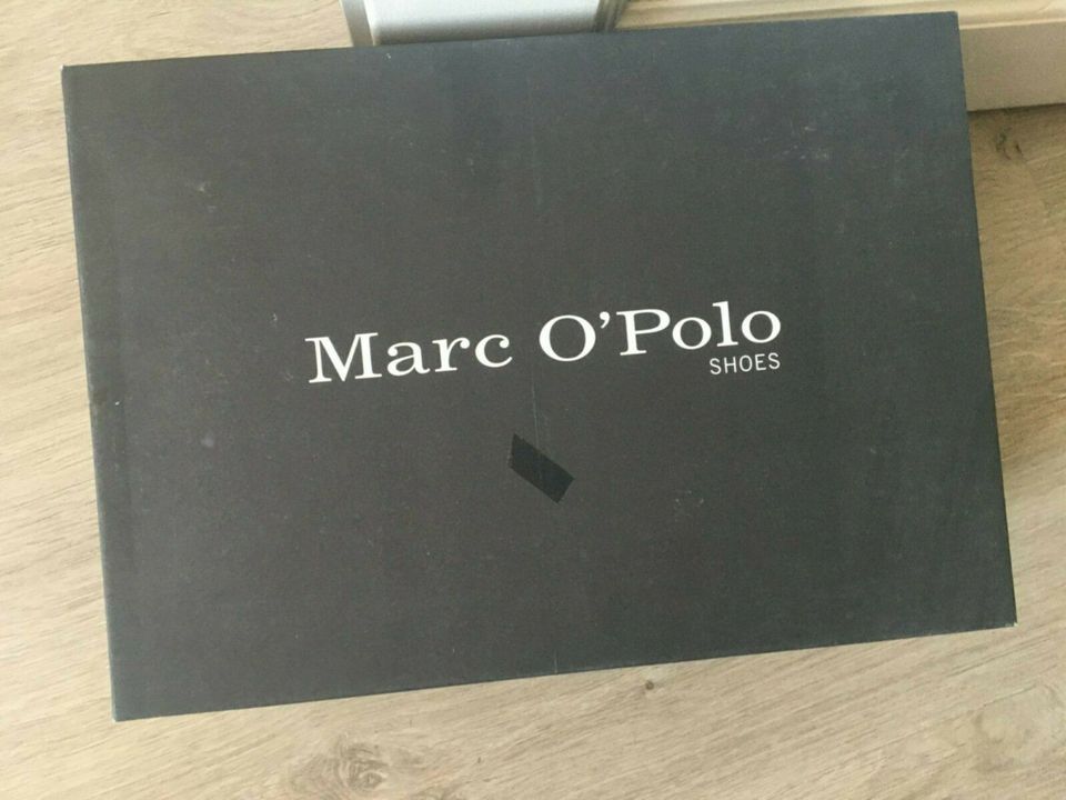 Marc O'Polo Boots / Booties / Stiefeletten - schwarz - Gr. 40 - n in Rees