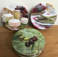 Dessertteller Porzellan von Easy Life - Obst Käse Früchte Gemüse Rheinland-Pfalz - Urmitz Vorschau