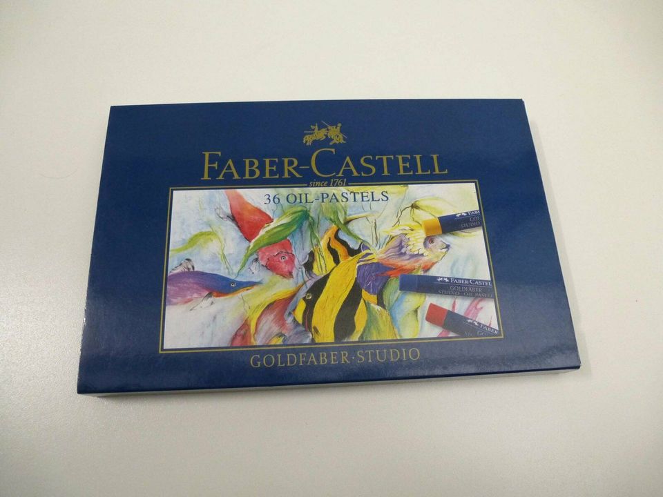 Faber Castell 36 Öl Pastellstifte in Zedlitz
