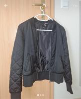 Schwarze Bomberjacke Brandenburg - Schwedt (Oder) Vorschau