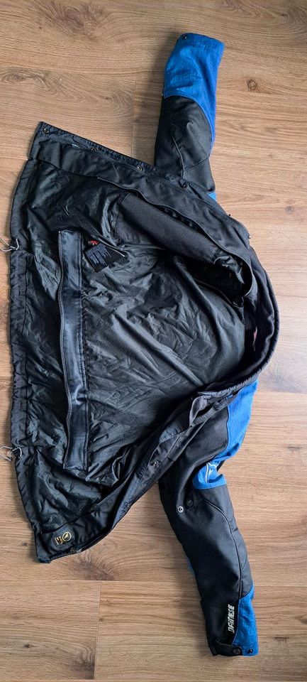 DAINESE Motorradjacke, Textiljacke mit D-Dry; Größe 50 in Buseck