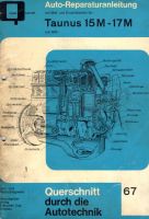 Ford Taunus 17m P3 "Badewanne" Reparaturanleitung Bucheli Baden-Württemberg - Schopfheim Vorschau