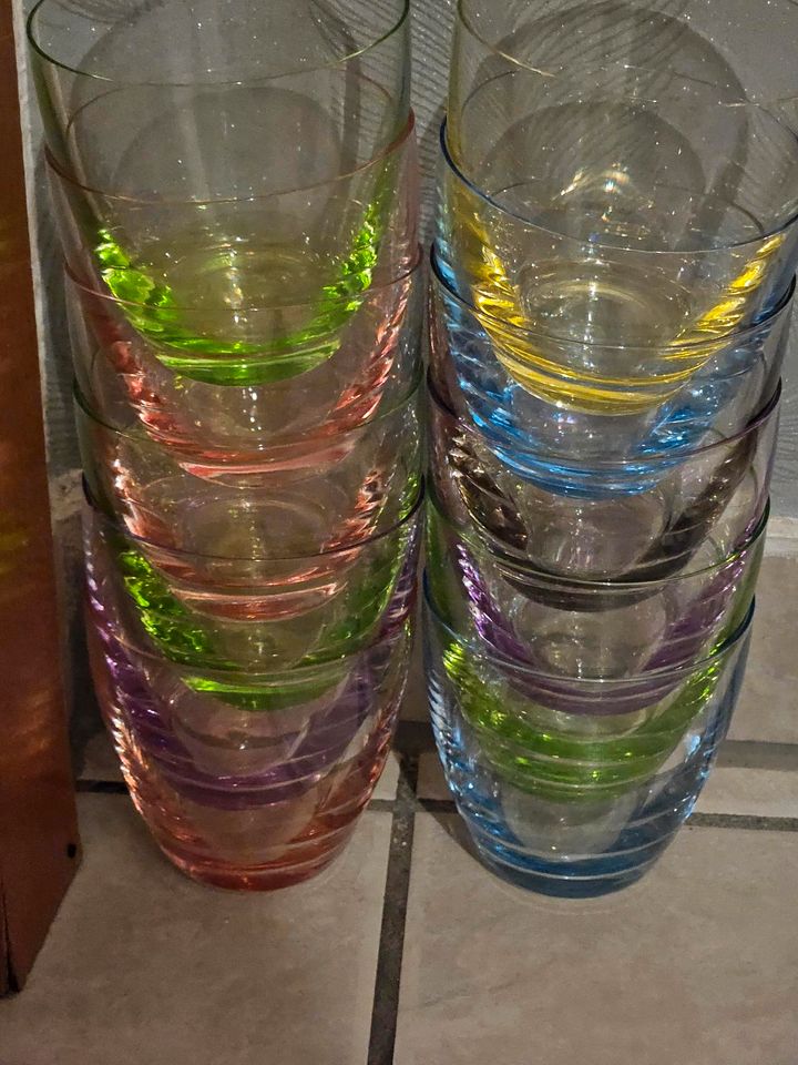 Gläser bunt in Garbsen