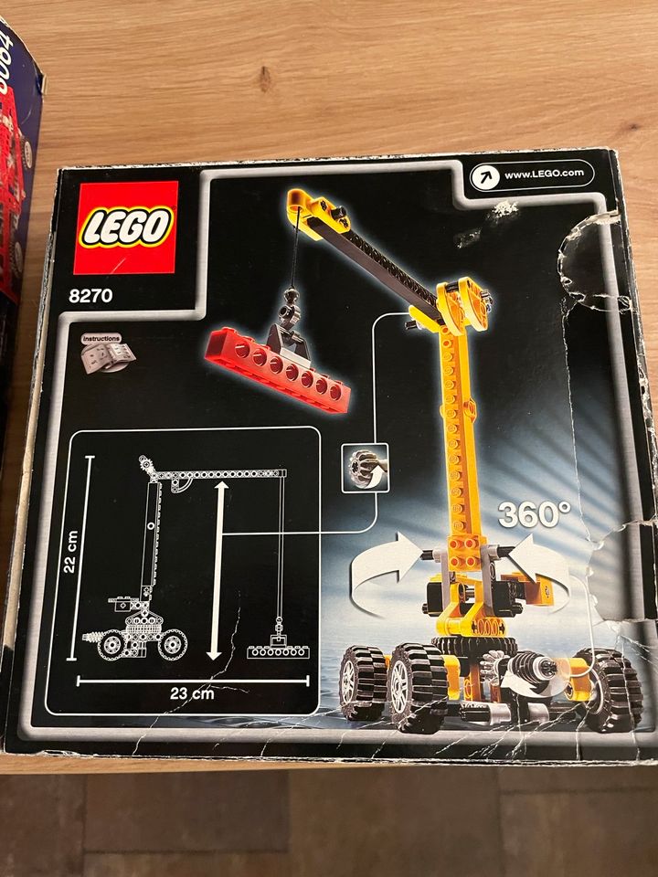 Lego technic Kran 8270 in Gau-Bischofsheim