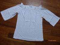 BENETTON - SISLEY - T-Shirt Top weiß Gr. 34/36 XS S -NEU- Baden-Württemberg - Ehrenkirchen Vorschau