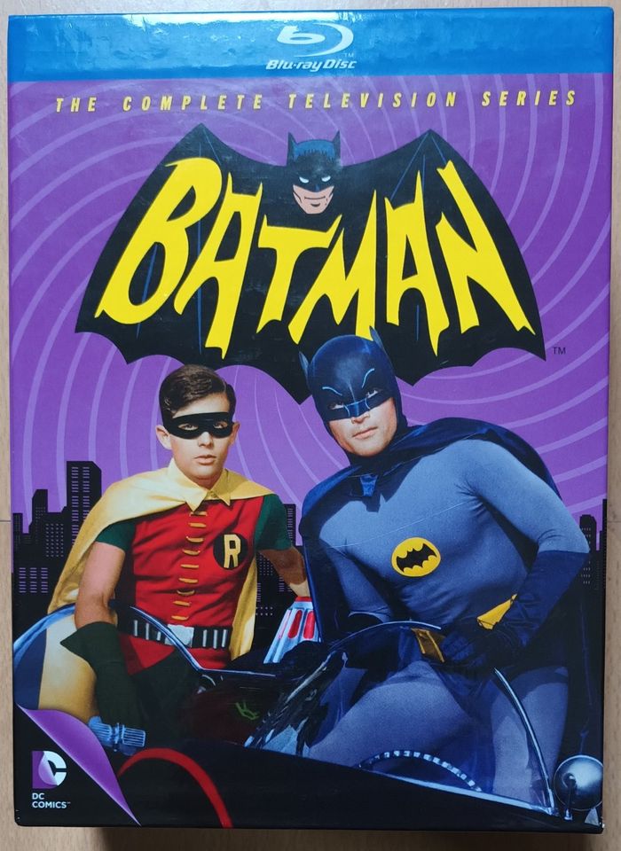 Batman - The Complete Televison Series - 13 Blu-ray Box in Bad Neustadt a.d. Saale