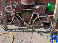 Vintage Renner Rennrad singlespeed Speichen Mono Schleswig-Holstein - Barsbüttel Vorschau