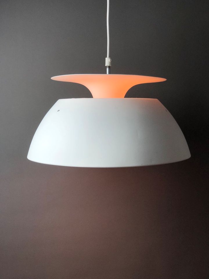 Vintage Dansk Design Holmegaard Jutlandia Pendel Lampe Jørgen Høj in Flensburg