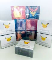Pokemon TCG Elite Trainer Box 10x Schutzhüllen Celebration uvm Nordrhein-Westfalen - Gelsenkirchen Vorschau