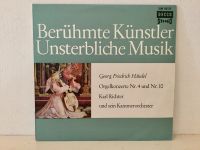Händel Berühmte Künstler Musik unsterblich Orgelkonzert 4 10 Bayern - Ustersbach Vorschau