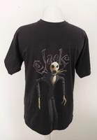 T-Shirt Tim Burton Nightmare before Christmas Jack schwarz 40 42 Bayern - Bayreuth Vorschau