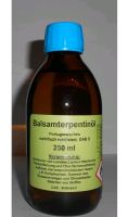 Portugisisches Balsamterpentinöl 3x250 ml Bad Doberan - Landkreis - Satow Vorschau