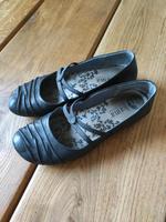 Ballerinas schwarz Glattleder Echtleder Bama Nordrhein-Westfalen - Steinheim Vorschau