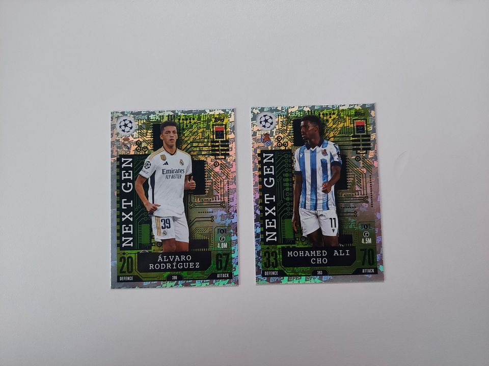 Topps Match Attax Champions League 23/24 Next GEN in Schacht-Audorf