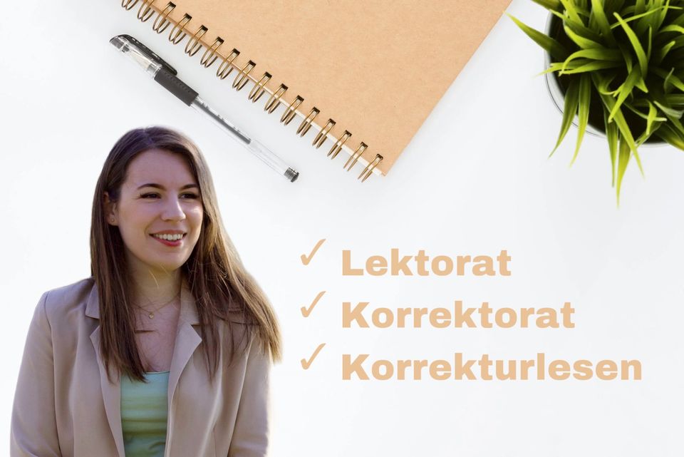 Lektorat/Korrektorat/Korrekturlesen in Seelze