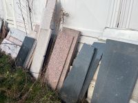 Granitplatten verschiedene Größen, Tischplatte, Fensterbank Sachsen - Meißen Vorschau