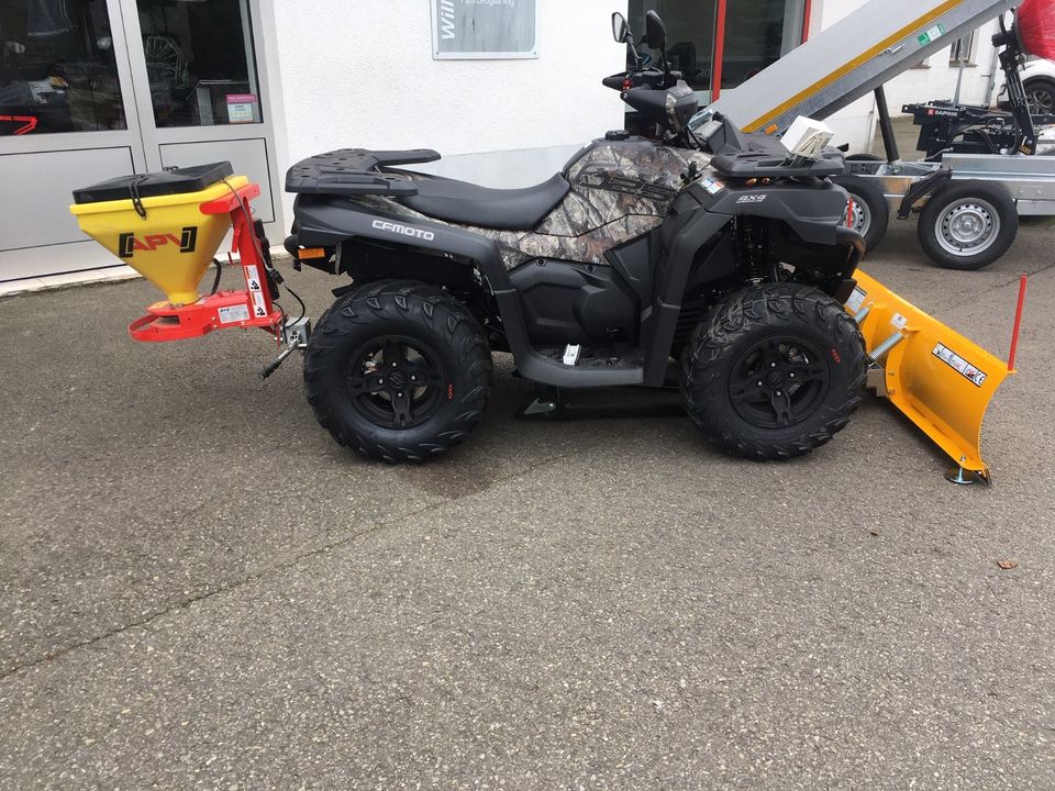 ATV CFMOTO CForce 625 S DLX SERVO LOF Neu in Lichtenberg/Erzgebirge