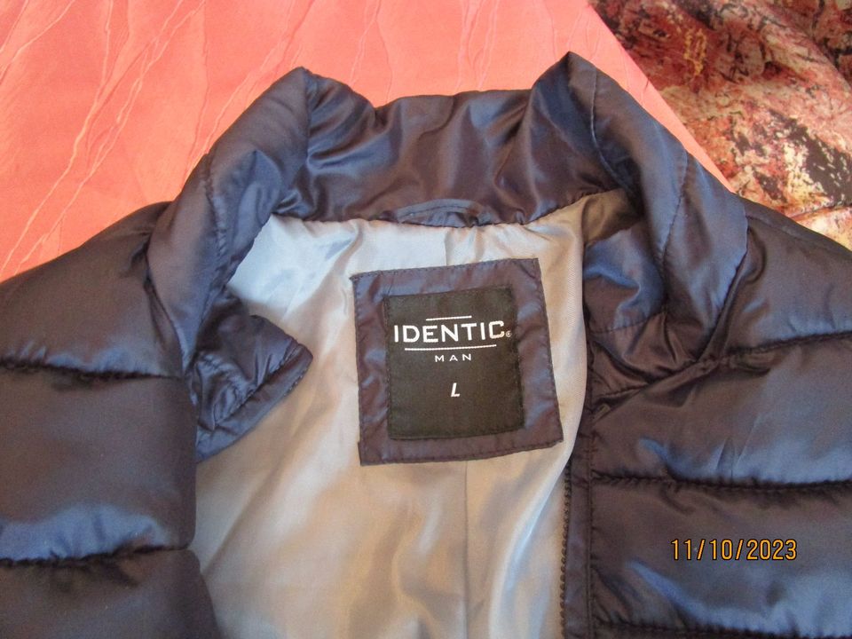 Identic man jacket sale