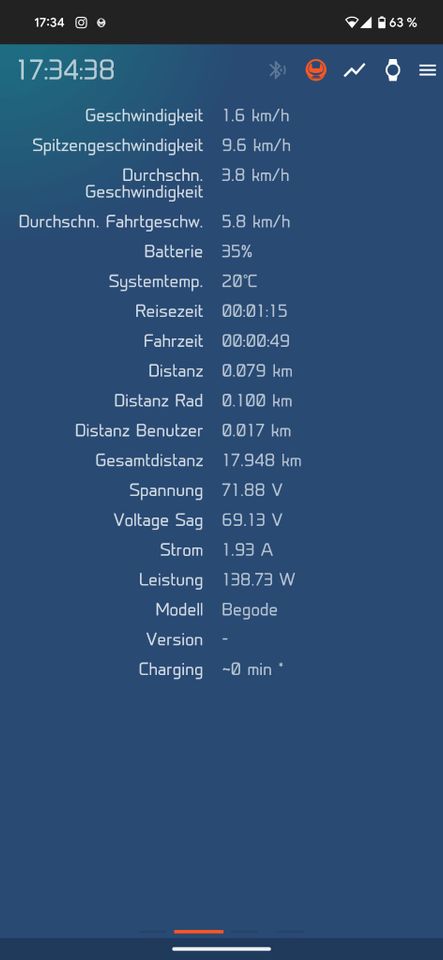 MTen3 Begode EUC Unicycle Onewheel Scooter Inmotion Kingsong in Illertissen