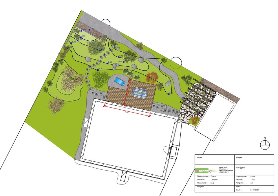 Gartenplanung/Gartenarchitektur in Schneverdingen