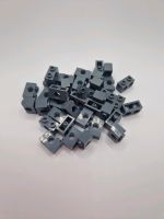 Lego Technic 1x2 Bausteine Dunkelgrau mit Loch 45St Niedersachsen - Bad Harzburg Vorschau